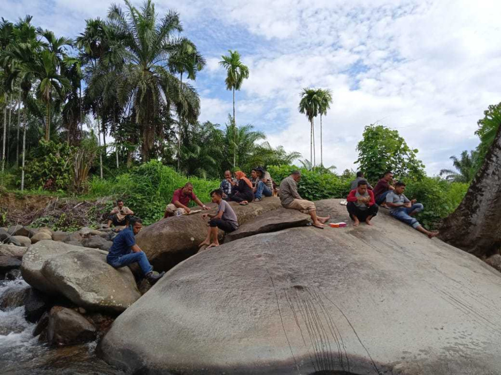 Wisata Take Lawe Dusun Utama Gampong Lawe Sawah 