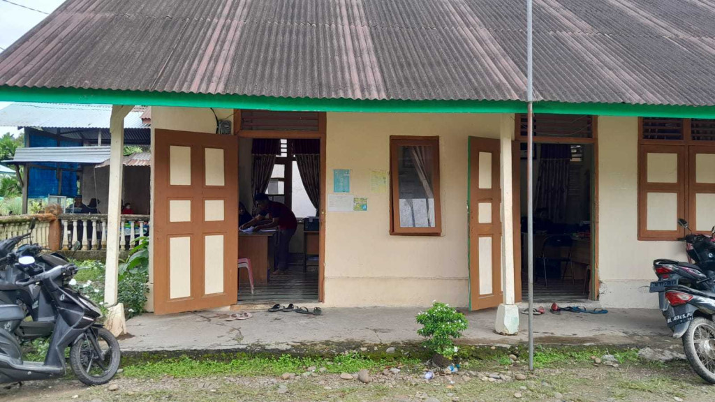 Kantor Desa Lawe Sawah Kec. Kluet Timur Kab. Aceh Selatan Prov. Aceh